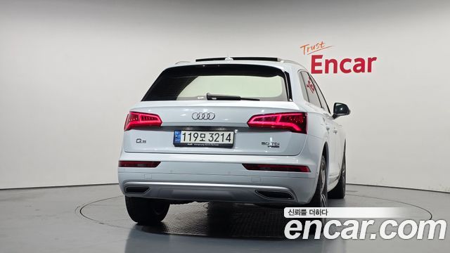 Audi Q5 (FY) 50 TDI Quattro Premium 2020 — фото 4