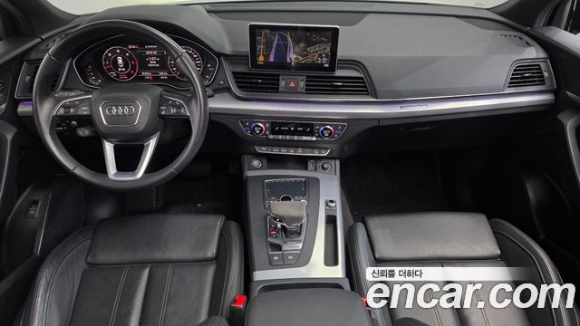 Audi Q5 (FY) 50 TDI Quattro Premium 2020 — фото 7