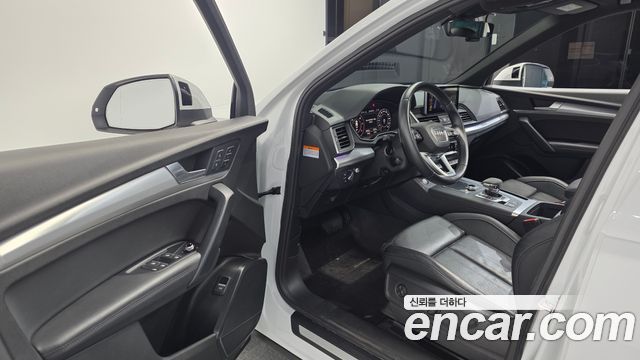 Audi Q5 (FY) 50 TDI Quattro Premium 2020 — фото 10