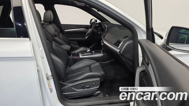 Audi Q5 (FY) 50 TDI Quattro Premium 2020 — фото 11