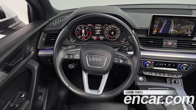 Audi Q5 (FY) 50 TDI Quattro Premium 2020 — фото 13