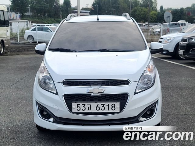 Chevrolet Spark LT Standard 2014 — фото 4