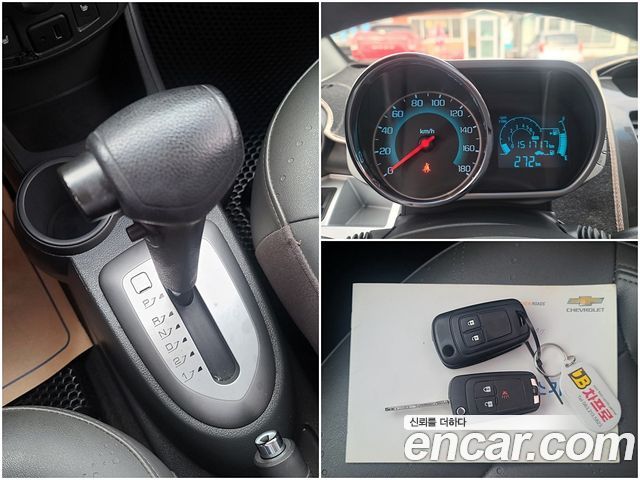 Chevrolet Spark LT Standard 2014 — фото 18