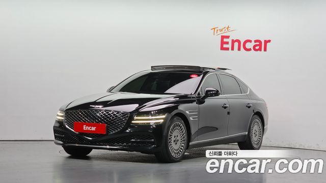 Genesis G80 (RG3) Gasoline 3.5 Turbo 2WD 2021 — фото 1