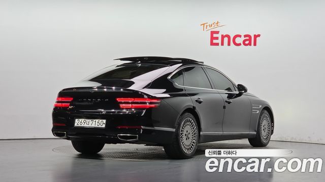 Genesis G80 (RG3) Gasoline 3.5 Turbo 2WD 2021 — фото 2