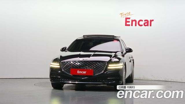 Genesis G80 (RG3) Gasoline 3.5 Turbo 2WD 2021 — фото 3