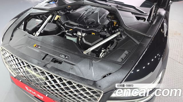 Genesis G80 (RG3) Gasoline 3.5 Turbo 2WD 2021 — фото 6