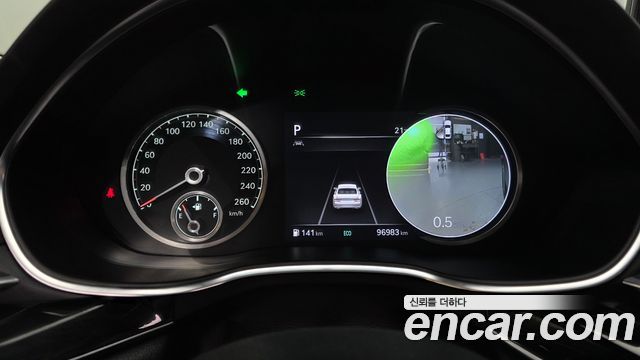 Genesis G80 (RG3) Gasoline 3.5 Turbo 2WD 2021 — фото 8