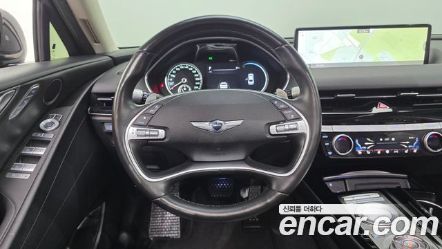 Genesis G80 (RG3) Gasoline 3.5 Turbo 2WD 2021 — фото 18