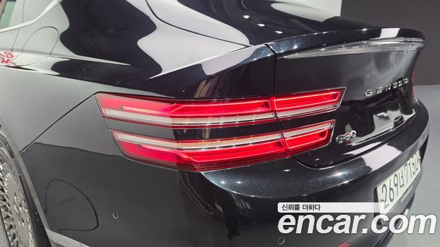 Genesis G80 (RG3) Gasoline 3.5 Turbo 2WD 2021 — фото 29