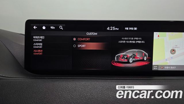 Genesis G80 (RG3) Gasoline 3.5 Turbo 2WD 2021 — фото 42