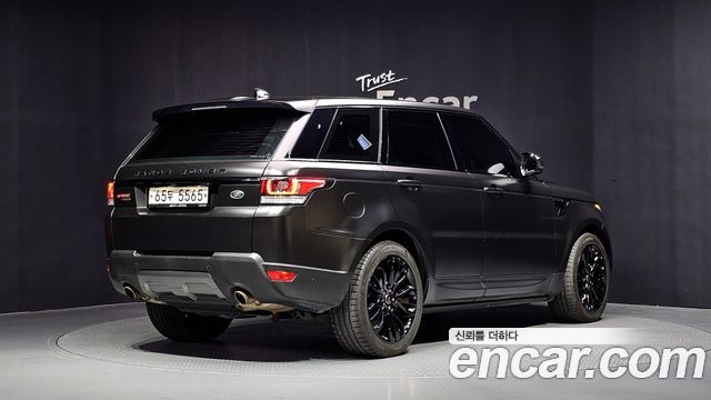 Land Rover Range Rover Sport (II) 3.0 SC HSE Dynamic 2017 — фото 2