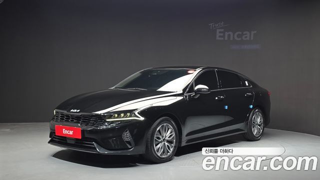 Kia K5 Hybrid (III) Prestige 2023 — фото 1