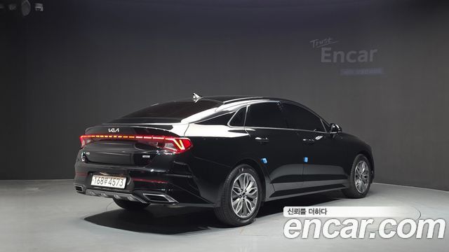 Kia K5 Hybrid (III) Prestige 2023 — фото 2