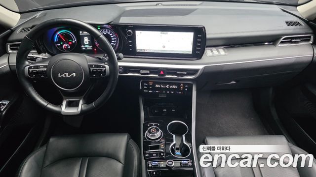 Kia K5 Hybrid (III) Prestige 2023 — фото 7