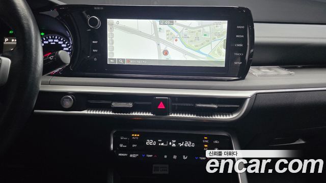 Kia K5 Hybrid (III) Prestige 2023 — фото 17