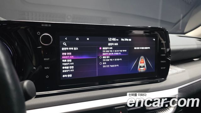 Kia K5 Hybrid (III) Prestige 2023 — фото 36