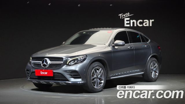Mercedes-Benz GLC-Class (X253) GLC220 d 4MATIC Coupe