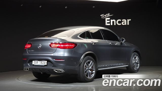 Mercedes-Benz GLC-Class (X253) GLC220 d 4MATIC Coupe 2018 — фото 2