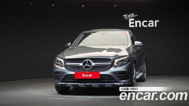 Mercedes-Benz GLC-Class (X253) GLC220 d 4MATIC Coupe 2018 — фото 3