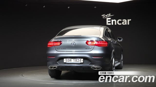 Mercedes-Benz GLC-Class (X253) GLC220 d 4MATIC Coupe 2018 — фото 4