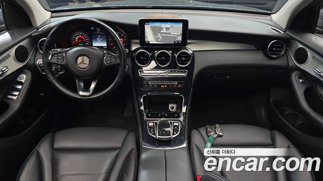 Mercedes-Benz GLC-Class (X253) GLC220 d 4MATIC Coupe 2018 — фото 7