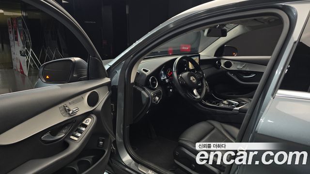 Mercedes-Benz GLC-Class (X253) GLC220 d 4MATIC Coupe 2018 — фото 10