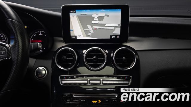 Mercedes-Benz GLC-Class (X253) GLC220 d 4MATIC Coupe 2018 — фото 14