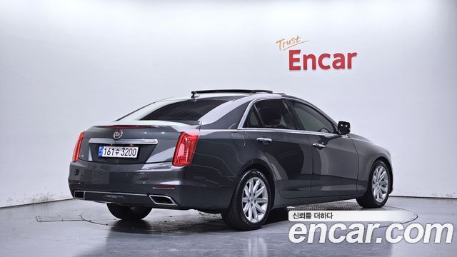 Cadillac CTS (III) 2.0 Premium 2014 — фото 2