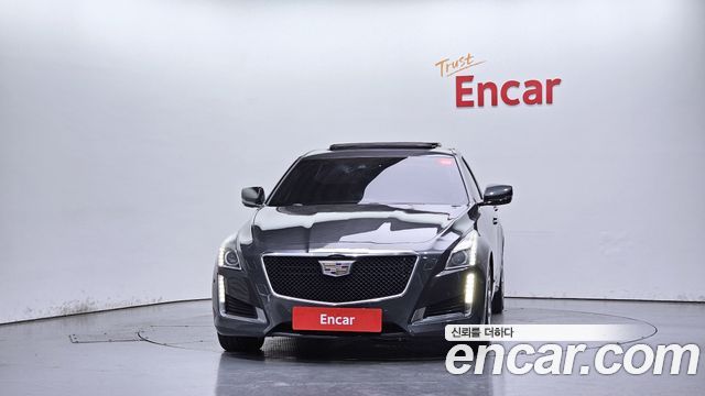 Cadillac CTS (III) 2.0 Premium 2014 — фото 3