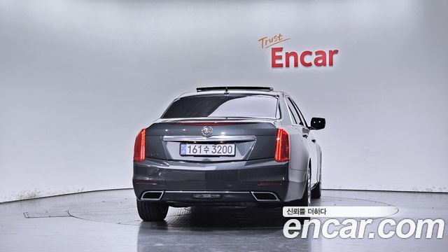 Cadillac CTS (III) 2.0 Premium 2014 — фото 4