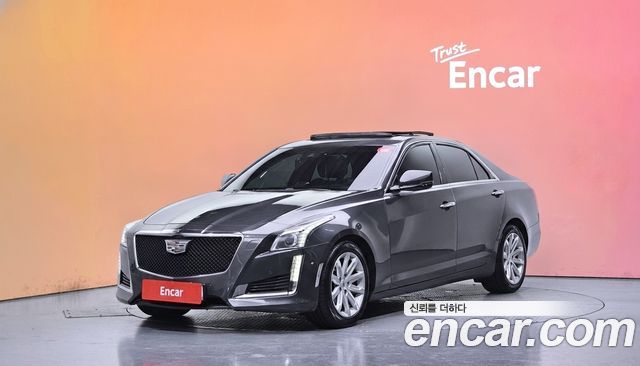 Cadillac CTS (III) 2.0 Premium