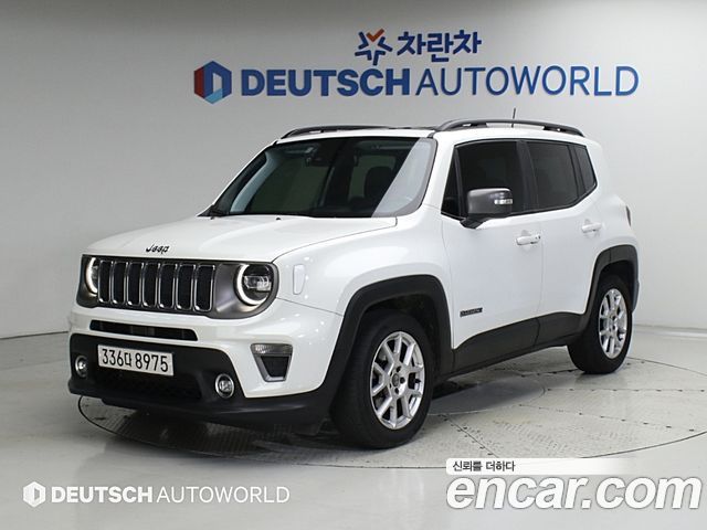 Jeep Renegade 2.4 Limited 2020 — фото 1
