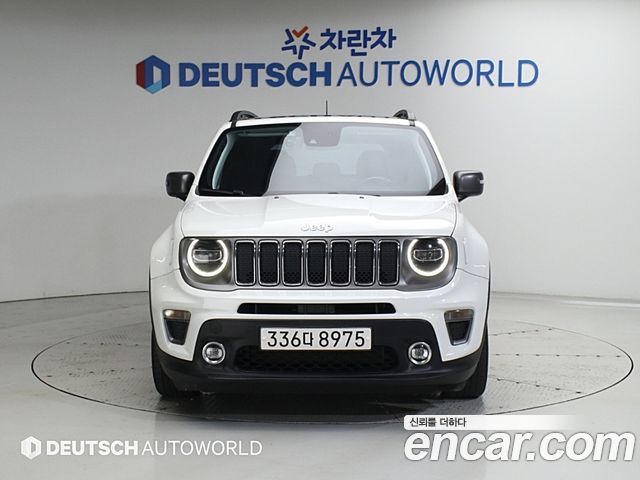 Jeep Renegade 2.4 Limited 2020 — фото 3