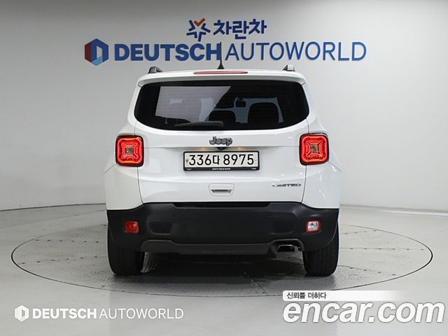 Jeep Renegade 2.4 Limited 2020 — фото 4
