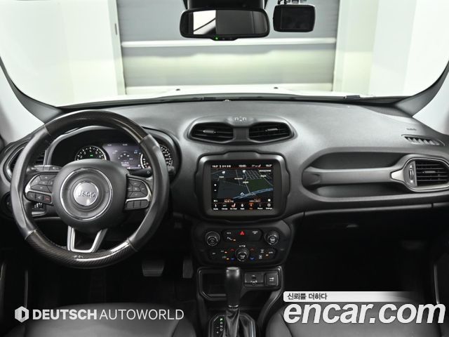 Jeep Renegade 2.4 Limited 2020 — фото 7