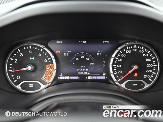 Jeep Renegade 2.4 Limited 2020 — фото 8