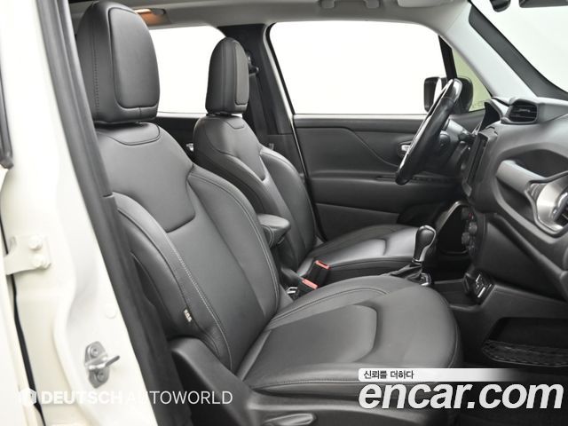 Jeep Renegade 2.4 Limited 2020 — фото 10