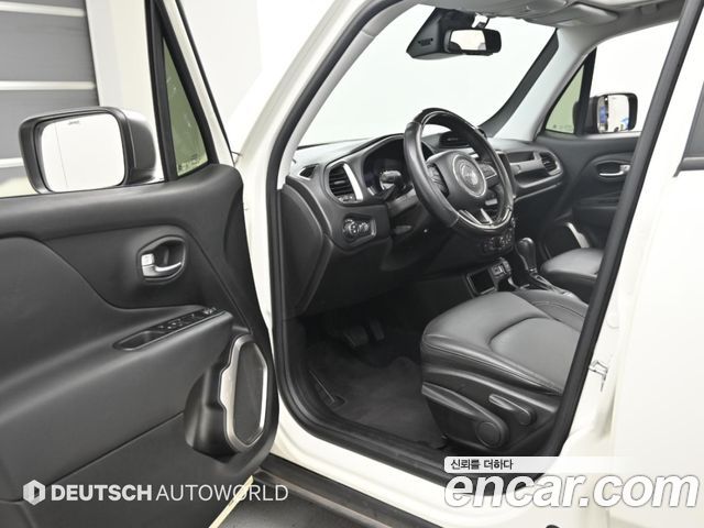 Jeep Renegade 2.4 Limited 2020 — фото 15