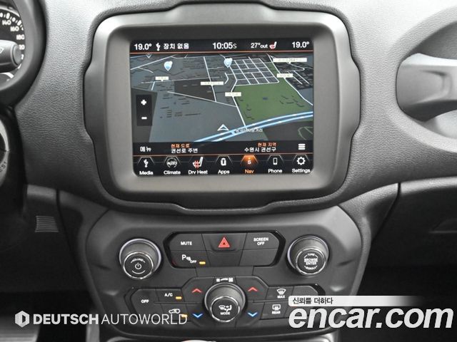 Jeep Renegade 2.4 Limited 2020 — фото 18