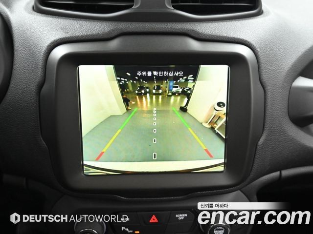 Jeep Renegade 2.4 Limited 2020 — фото 19
