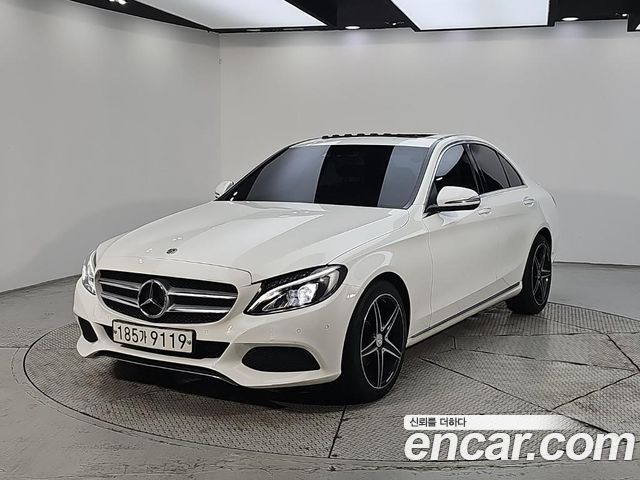Mercedes-Benz C-Class (W205) C220 d Avantgarde