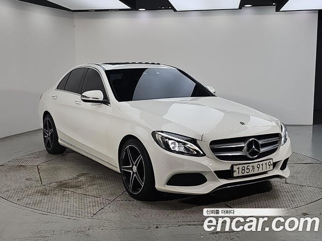 Mercedes-Benz C-Class (W205) C220 d Avantgarde 2018 — фото 2