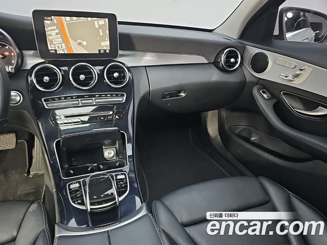 Mercedes-Benz C-Class (W205) C220 d Avantgarde 2018 — фото 10
