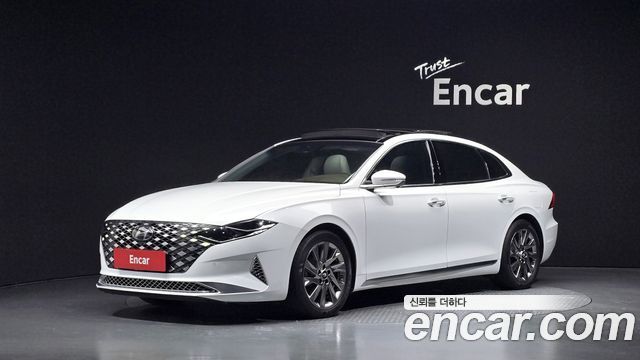 Hyundai Grandeur Hybrid (IG) Calligraphy 2021 — фото 1