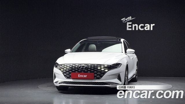 Hyundai Grandeur Hybrid (IG) Calligraphy 2021 — фото 3