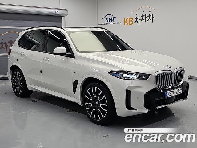 BMW X5 (G05) xDrive 40i M Sport 2024 — фото 4