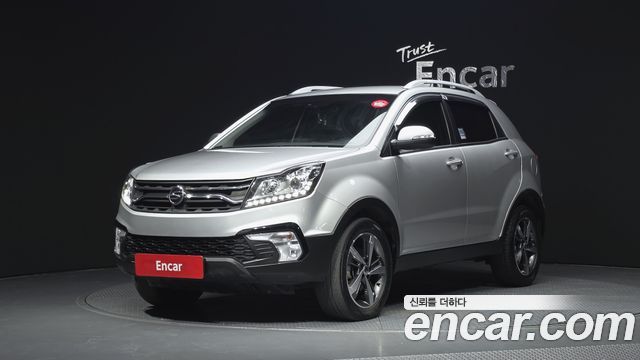 KG Mobility (SsangYong) Style Korando C 2.2 RX 4WD DLX