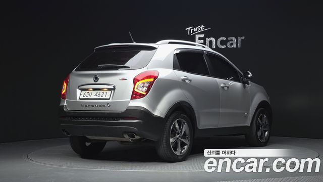 KG Mobility (SsangYong) Style Korando C 2.2 RX 4WD DLX 2018 — фото 2