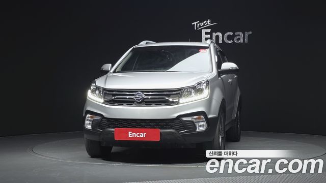 KG Mobility (SsangYong) Style Korando C 2.2 RX 4WD DLX 2018 — фото 3